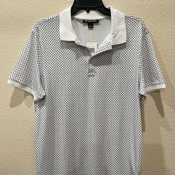 Michael Kors Men’s Short Sleeves Novelty Jersey. New with tags - Picture 2 of 6